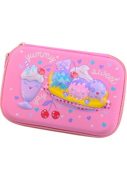 Kalem Kutusu Unicorn Kalem Kutusu Kawaii Kırtasiye Kalem Kutusu Trousse Scolaire 3D Kalem Kutusu Okul Malzemeleri Estuche Escolar Sevimli Kalem Kutusu (Yurt Dışından)