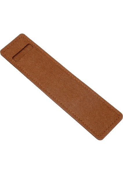 Haki Kalem Kutusu Dayanıklı Keçe Kalem Kutusu Tutucu Düz Renk Dolma Kalemler Kılıfı Koruyucu Kol Kapağı Rulo Tükenmez Jel Kalem Kalem (Yurt Dışından)