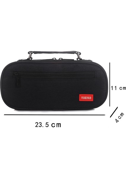 Stil 1 Kalem Kutusu Ofis Trousse Scolaire Kalem Kutusu Tuval Kore Kırtasiye Büyük Kapasiteli Estuches Escolares Kalem Çantası (Yurt Dışından) fırsatları