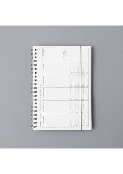 Haftalık Plan 2022 Günlük Haftalık Aylık Planlayıcı Spiral A5 Defter Zaman Notu Planlama Organizatör Gündem Günlüğü Okul Ofis Programı Kırtasiye (Yurt Dışından)