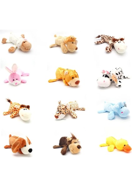Ayı Peluş Kalem Kutusu Etui Pennen Astucci Estuches Lapices Hayvan Pennenbakje Okul Trousse Crayon Çocuk Trousse Scolaire Stylo (Yurt Dışından) fırsatları
