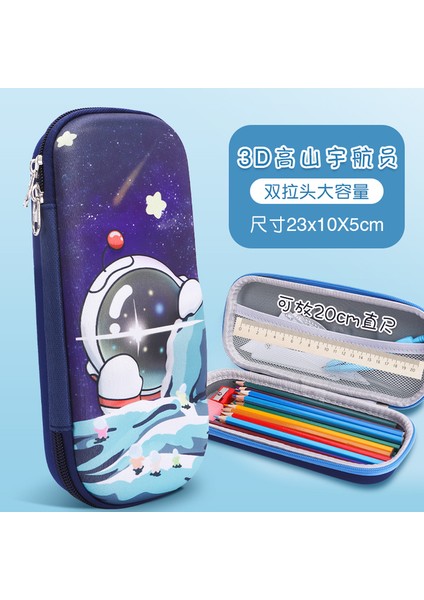 13 3D Kalem Kutusu Okul Malzemeleri Unicorn Kalem Kutusu Kalemlik Kumaş Yüzey Kalem Kutusu Trousse Kawaii Kırtasiye Kalem Kutuları (Yurt Dışından)