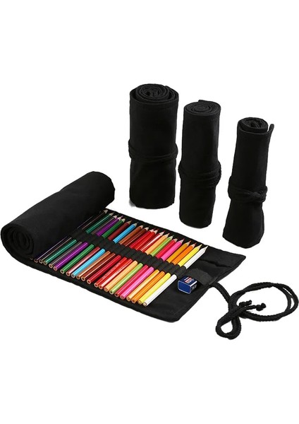 36 Delik C23 Kalem Kutusu 36 Delik Kawaii Okul Malzemeleri Öğrenciler Sanat Kalem Çantası Kılıfı Kalem Kutuları Büyük Kalem Rulo Renkli Kalem Kırtasiye Çantaları (Yurt Dışından) fırsatları