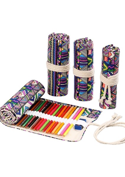 36 Delik C23 Kalem Kutusu 36 Delik Kawaii Okul Malzemeleri Öğrenciler Sanat Kalem Çantası Kılıfı Kalem Kutuları Büyük Kalem Rulo Renkli Kalem Kırtasiye Çantaları (Yurt Dışından) indirimleri