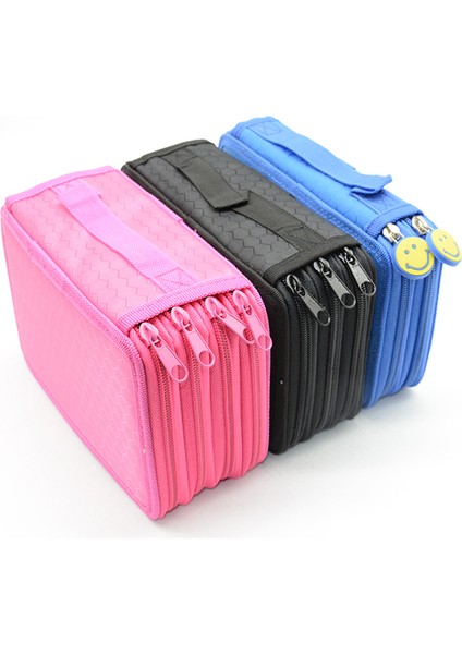 52 Delik 32/52/72 Delik Kalem Kutusu Sanat Kalem Kutusu Büyük Kırtasiye Oxford Kumaş Renkli Trousse Kalem Kutusu Okul Malzemeleri Kalem Kutuları (Yurt Dışından) modelleri
