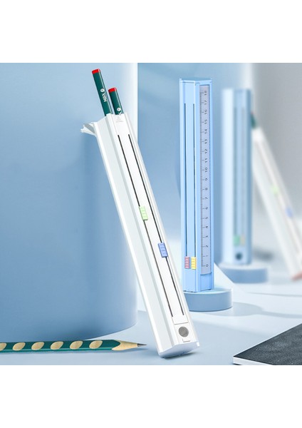 Newmebox Taşınabilir Kalem Kutusu Trousse Scolaire Kırtasiye Kalem Kutusu Cetvel Silgi Okul Malzemeleri Estuche Lapices Kalem Kutusu (Yurt Dışından) fiyatları