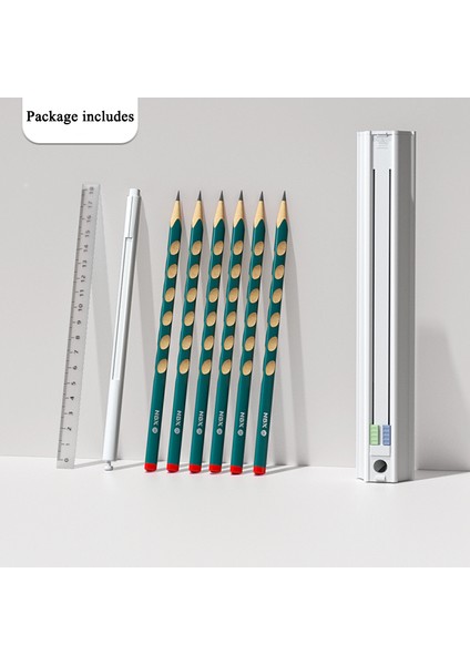 Newmebox Taşınabilir Kalem Kutusu Trousse Scolaire Kırtasiye Kalem Kutusu Cetvel Silgi Okul Malzemeleri Estuche Lapices Kalem Kutusu (Yurt Dışından) modelleri