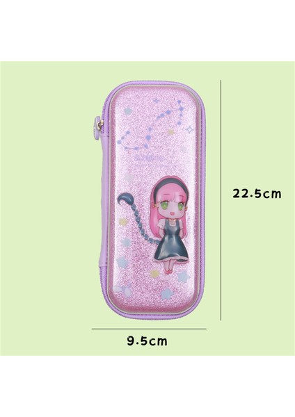 A4 3D Stereo Karikatür Takımyıldızı Kalem Kutusu Kawaii Kız Kırtasiye Kutusu Sevimli Kalem Kutusu Okul Malzemeleri Saklama Kutusu Çocuk Hediyeler (Yurt Dışından) modelleri