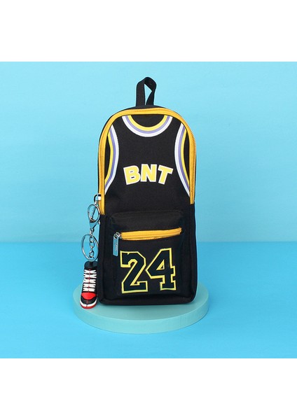 Su Geçirmez Kalem Kutusu Basketbol Kalem Çantası Çok Fonksiyonlu Kalem Kutusu Öğrenci Çocuk Okul Kırtasiye (Yurt Dışından)