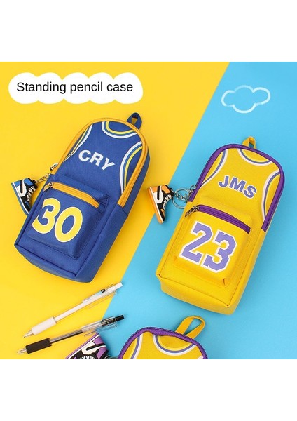 Su Geçirmez Kalem Kutusu Basketbol Kalem Çantası Çok Fonksiyonlu Kalem Kutusu Öğrenci Çocuk Okul Kırtasiye (Yurt Dışından) fiyatları