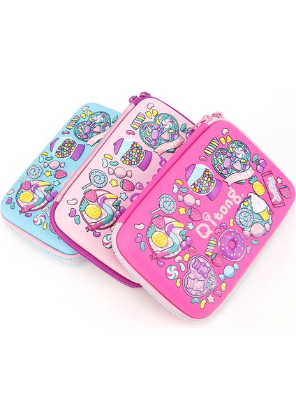 Kawaii Estuche Escol Unicorn Kalem Kutusu Flamingo Kalem Kutusu Kawaii Okul Malzemeleri Yaratıcı Estuche Escolar Trousse Scolaire Kalem Kutusu Kırtasiye (Yurt Dışından) modelleri