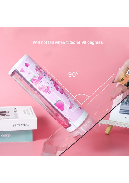 Stil 7 Newmebox Kalem Kutusu Hesap Makinesi Kawaii Tumbler Kalem Kutusu Quicksand Kırtasiye Büyük Kapasiteli Okul Malzemeleri Sevimli Kalem Kutuları (Yurt Dışından) fırsatları