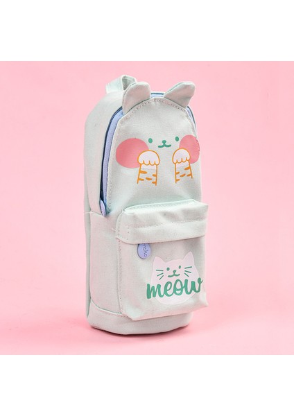 Stil 7 Kedi Kalem Kutusu Kawaii Okul Malzemeleri Estuche Escolar Yüksek Kapasiteli Estuches Escolares Para Lapices Kalem Kutusu Trousse Scolaire (Yurt Dışından)