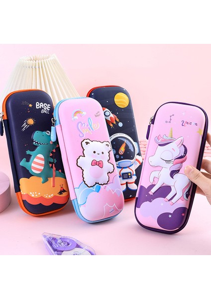 Stil 5 Kawaii Kalem Kutusu Unicorn Kalem Kutusu Astuccio Scuola 3D Estojo Escolar Sevimli Kore Kırtasiye Trousse Scolaire Kalem Kutusu (Yurt Dışından) fiyatları