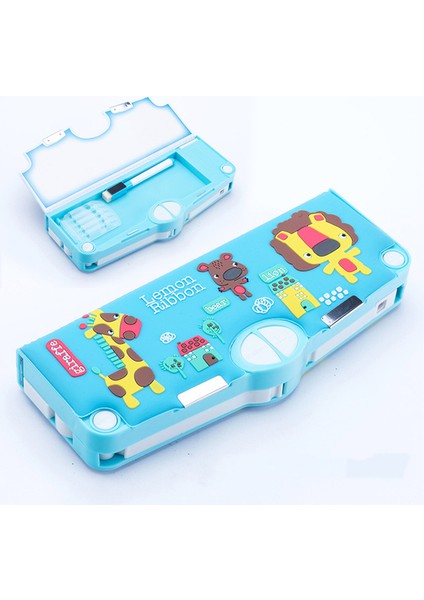 Malzeme Escolar Kalem Kutusu Kılıfları Çok Fonksiyonlu Sevimli Kutu Kızlar Için Kalem Kutusu Trousse Kawaii Unicorn Kore Kırtasiye Estuche Okul Malzemeleri (Yurt Dışından)