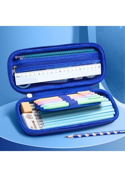 Stil 1 3D Uzay Kalem Kutusu Kawaii Kırtasiye Kalem Kutusu Unicorn Kalemlik Sevimli Kalem Kutusu Estuche Escolar Okul Malzemeleri Kalem Kutusu (Yurt Dışından)