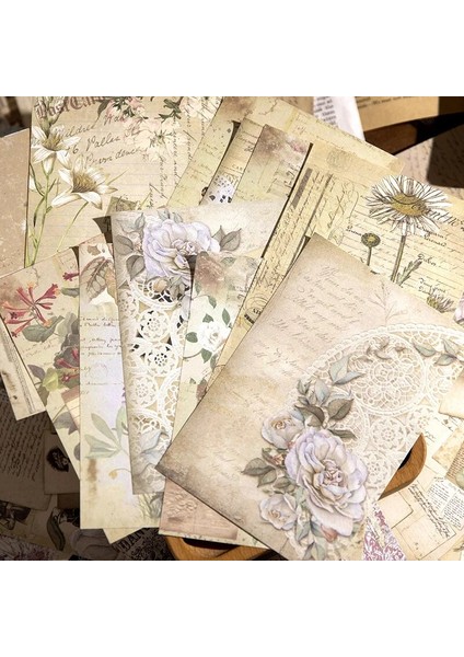 Stil 4 100 Adet Vintage Gül Çiçek Botanik Yazılabilir Malzeme Kağıt Kitap Önemsiz Dergisi Planlayıcısı Scrapbooking Dıy Zanaat Arka Plan Kağıdı (Yurt Dışından) fırsatları