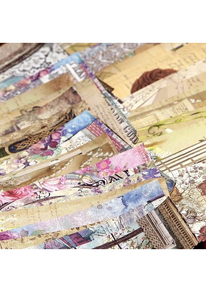 Stil 4 100 Adet Vintage Gül Çiçek Botanik Yazılabilir Malzeme Kağıt Kitap Önemsiz Dergisi Planlayıcısı Scrapbooking Dıy Zanaat Arka Plan Kağıdı (Yurt Dışından) indirimleri
