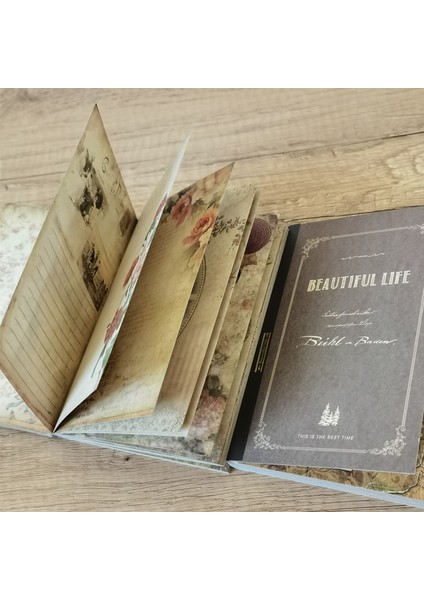 Stil 4 Vintage Edebiyat Eski Mektup Malzeme Kağıt Retro Hafif Kağıt Deco Scrapbooking Kolaj Arka Plan Dıy Önemsiz Dergisi Günlüğü Zanaat (Yurt Dışından) modelleri