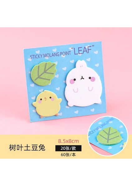 Stil 4 Kawaii Havuç N Kez Yapışkan Notlar Yaratıcı Ofis Dekor Kağıt Bloknot Nakliye Malzemeleri Dekorasyon Japon Kırtasiye (Yurt Dışından)