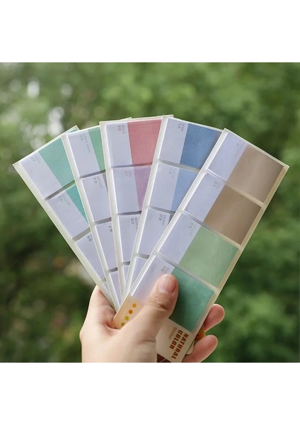 E 80 Yaprak/paket Kawaii Yapışkan Notlar 4 Renkli Tekerlek Serisi Sevimli Not Defteri Günlüğü Not Defteri Okul Kırtasiye (Yurt Dışından) fiyatları