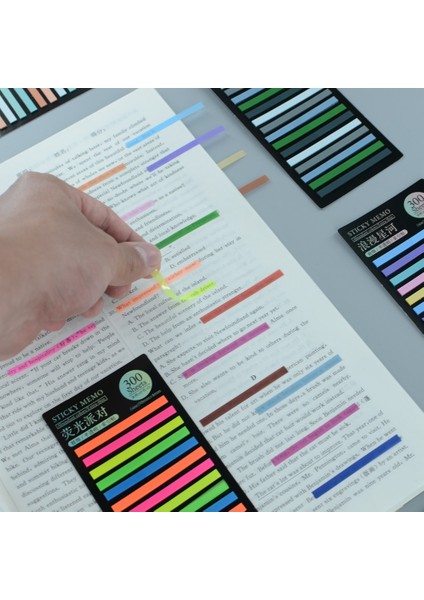 1 Paket (300 Yaprak) 300 Sayfa Posted It Şeffaf Yapışkanlı Notlar Yapışkanlı Notlar Kitap Okuma Kitap Ayraçları Sekmeler Not Defteri Estetik Kırtasiye (Yurt Dışından) modelleri
