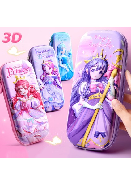 Stil 8 3D Kalem Kutuları Kızlar Için Kawaii Kırtasiye Unicorn Kalem Kutusu Sevimli Kalem Kutusu Kalemlik Okul Malzemeleri Estuche Escolar Kalem Kutusu (Yurt Dışından) modelleri