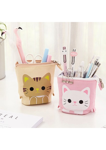 Yanjingxiong Ölçeklenebilir Kalem Kutusu Kawaii Kalem Çantası Büyük Kapasiteli Kese Kore Kırtasiye Okul Malzemeleri Kızlar Için Okula Dönüş (Yurt Dışından) modelleri
