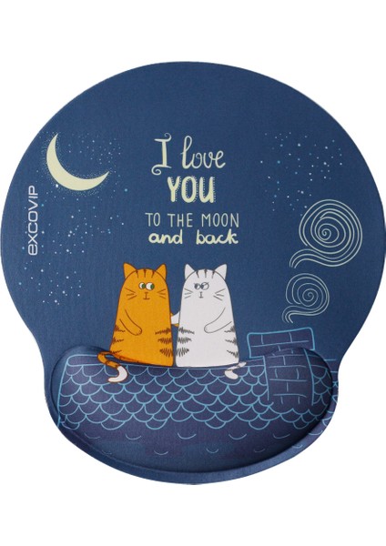 Geyik 25.3X23X2.5 cm Exco Ergonomik Fare Altlığı Bilek Desteği ile Konfor El Desteği Anti-Skid Oyun Mousepad Daktilo Ofis Bilgisayar Dizüstü Çalışma Için (Yurt Dışından) fiyatları