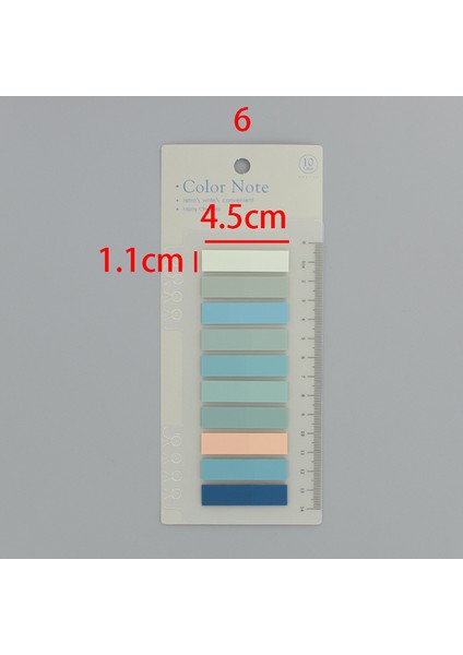 1 Paket (200 Sayfa) 200 Sayfa Posted It Şeffaf Yapışkan Notlar Kendinden Yapışkanlı Açıklama Kitapları Not Defteri Yer Imlerisekmeler Bloknot Dizin Kırtasiye (Yurt Dışından)