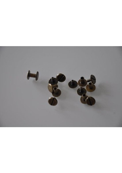 A5 6 Halkalı 25MM Bakır Vidalı 20MM 25MM 30MM Dıy Telli Klasör Klipsi Vidalı, 2 6 4 9 20 26 30 Delikli Mekanizma, 280=285, A4 B5 A5 A6 A7 (Yurt Dışından)