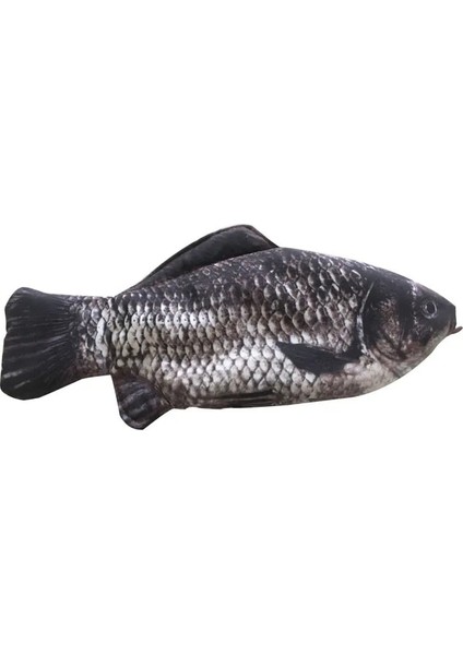 A2 Yaratıcı 3D Simülasyon Balık Kalem Çantası Okul Öğrencileri Sevimli Kırtasiye Saklama Çantası Çocuklar Bez Kalem Kutusu Uygun Para Cüzdanı (Yurt Dışından)