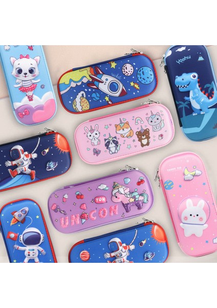 13 (3d) 3D Kawaii Hayvan Kalem Kutusu Plastik Kırtasiye Kutusu Okul Kızlar Için Kalem Kutuları Kalem Kutusu Erkek Öğrenci Kalem Kutusu Sevimli Kalem Çantası Hediye (Yurt Dışından) fiyatları