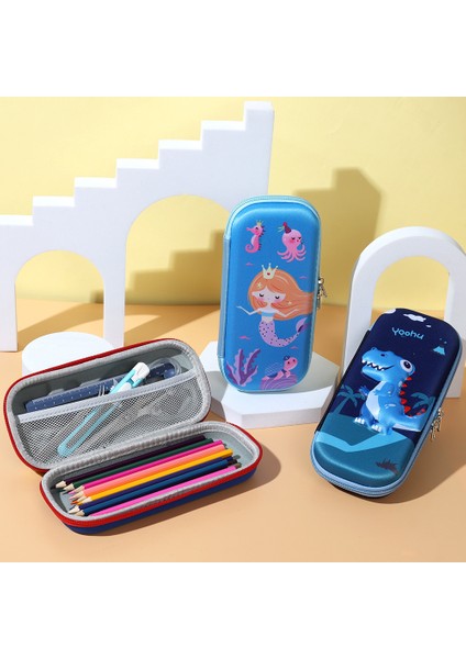 13 (3d) 3D Kawaii Hayvan Kalem Kutusu Plastik Kırtasiye Kutusu Okul Kızlar Için Kalem Kutuları Kalem Kutusu Erkek Öğrenci Kalem Kutusu Sevimli Kalem Çantası Hediye (Yurt Dışından) indirimleri