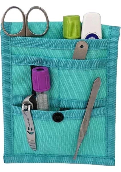 Mor 4-In-1 Cabrio Hemşire Kalem Kılıfı Hemşirelik Öğrencileri Organizatör Kılıfı Hemşireler Öğrenciler Için Çok Bölmeli Karabina Klip (Yurt Dışından)