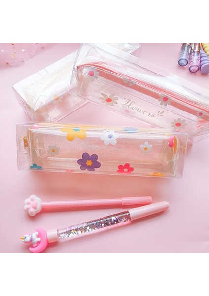Meifenxiaohua 1 Adet Kawaii Kalem Kutusu Çiçek Okul Kalem Kutusu Kalem Kutusu Kalem Çantası Okul Malzemeleri Kırtasiye (Yurt Dışından) fiyatları