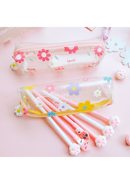 Meifenxiaohua 1 Adet Kawaii Kalem Kutusu Çiçek Okul Kalem Kutusu Kalem Kutusu Kalem Çantası Okul Malzemeleri Kırtasiye (Yurt Dışından) modelleri