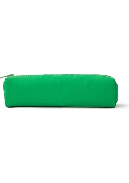 Çim Yeşili Dayanıklı Oxford Kalem Kutusu Okul Kalem Kutuları Kalem Çantası Bozuk Para Kesesi Ofis Kırtasiye Organizatör Genç Okul Için 21*6*5 cm (Yurt Dışından)