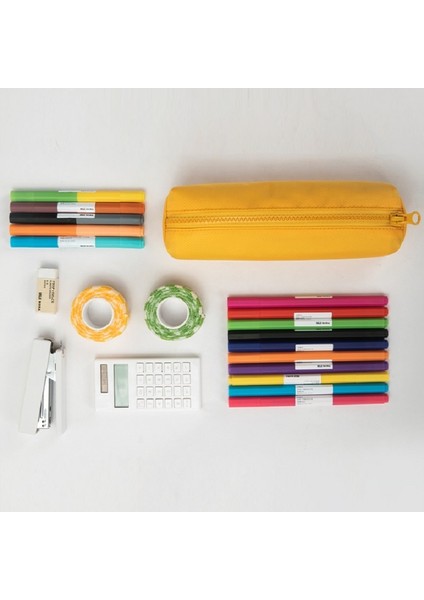 Çim Yeşili Dayanıklı Oxford Kalem Kutusu Okul Kalem Kutuları Kalem Çantası Bozuk Para Kesesi Ofis Kırtasiye Organizatör Genç Okul Için 21*6*5 cm (Yurt Dışından) indirimleri