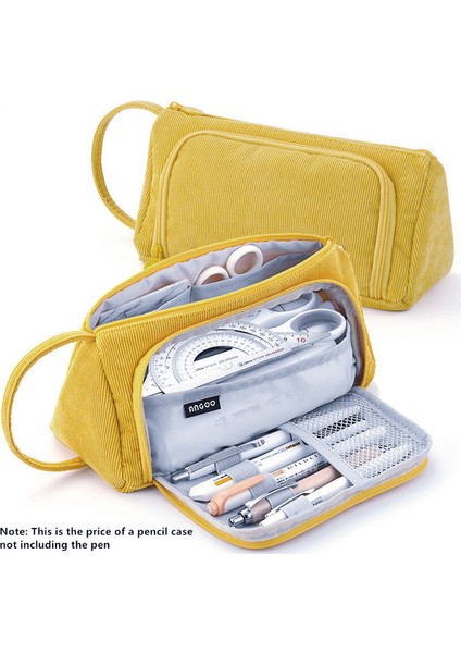 A4 Büyük Kapasiteli Kalem Kutusu Kawaii Kalem Kutusu Okul Malzemeleri Kırtasiye Kalem Çanta Kutusu Sevimli Kalem Kutuları Öğrenciler Kalem Çantası (Yurt Dışından)