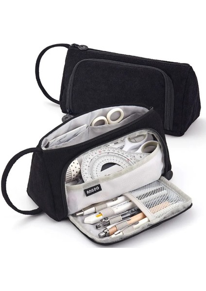 A4 Büyük Kapasiteli Kalem Kutusu Kawaii Kalem Kutusu Okul Malzemeleri Kırtasiye Kalem Çanta Kutusu Sevimli Kalem Kutuları Öğrenciler Kalem Çantası (Yurt Dışından) fiyatları