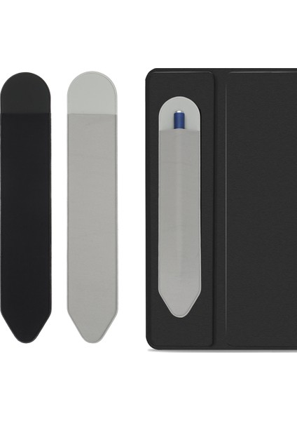 Apple Kalem 2 Için 12 Kalem Kutuları iPad Için 1 Sopa Tutucu Kalem Kapağı Yapışkanlı Tablet Dokunmatik Kalem Kılıflı Çanta Kol Çantası Çanta Tutucu (Yurt Dışından) fiyatları