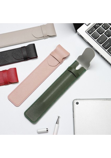 Apple Kalem 2 Için 12 Kalem Kutuları iPad Için 1 Sopa Tutucu Kalem Kapağı Yapışkanlı Tablet Dokunmatik Kalem Kılıflı Çanta Kol Çantası Çanta Tutucu (Yurt Dışından) modelleri