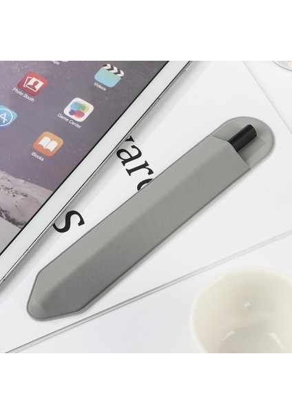 Apple Kalem 2 Için 12 Kalem Kutuları iPad Için 1 Sopa Tutucu Kalem Kapağı Yapışkanlı Tablet Dokunmatik Kalem Kılıflı Çanta Kol Çantası Çanta Tutucu (Yurt Dışından) indirimleri