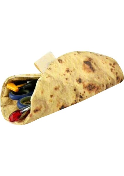 Yeni Kırtasiye Kalem Çantaları Kırtasiye Toplama Çantası Son Taklit Gözleme Pizza Aracı Haddelenmiş Toplama Çantası (Yurt Dışından) fırsatları