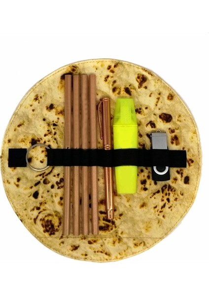 Yeni Kırtasiye Kalem Çantaları Kırtasiye Toplama Çantası Son Taklit Gözleme Pizza Aracı Haddelenmiş Toplama Çantası (Yurt Dışından) indirimleri