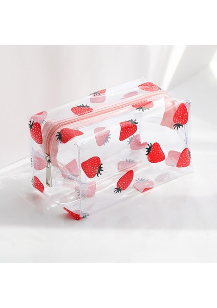 Stil 10 Kelebek Şeffaf Kalem Kutusu Kırtasiye Trousse Büyük Kapasiteli Kalem Kutusu Makyaj Çantası Estuche Okul Malzemeleri Kalem Çantası (Yurt Dışından)