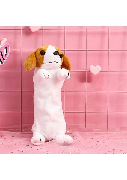 H Kawaii Karikatür Peluş Kalem Kutusu Yumuşak Sevimli Büyük Kapasiteli Kalem Çantası Kore Kırtasiye Depolama Kılıfı Okul Ofis Malzemeleri Için (Yurt Dışından)