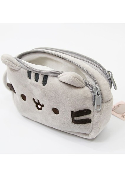 H Kawaii Karikatür Peluş Kalem Kutusu Yumuşak Sevimli Büyük Kapasiteli Kalem Çantası Kore Kırtasiye Depolama Kılıfı Okul Ofis Malzemeleri Için (Yurt Dışından) fiyatları