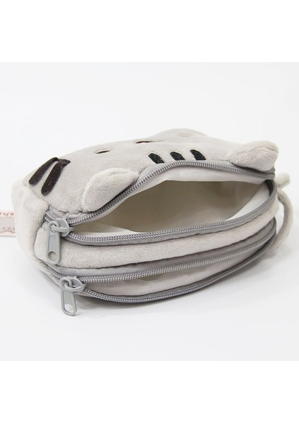 H Kawaii Karikatür Peluş Kalem Kutusu Yumuşak Sevimli Büyük Kapasiteli Kalem Çantası Kore Kırtasiye Depolama Kılıfı Okul Ofis Malzemeleri Için (Yurt Dışından) indirimleri